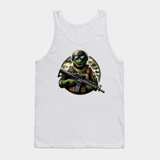 Tactical Crocodile Operator Tank Top